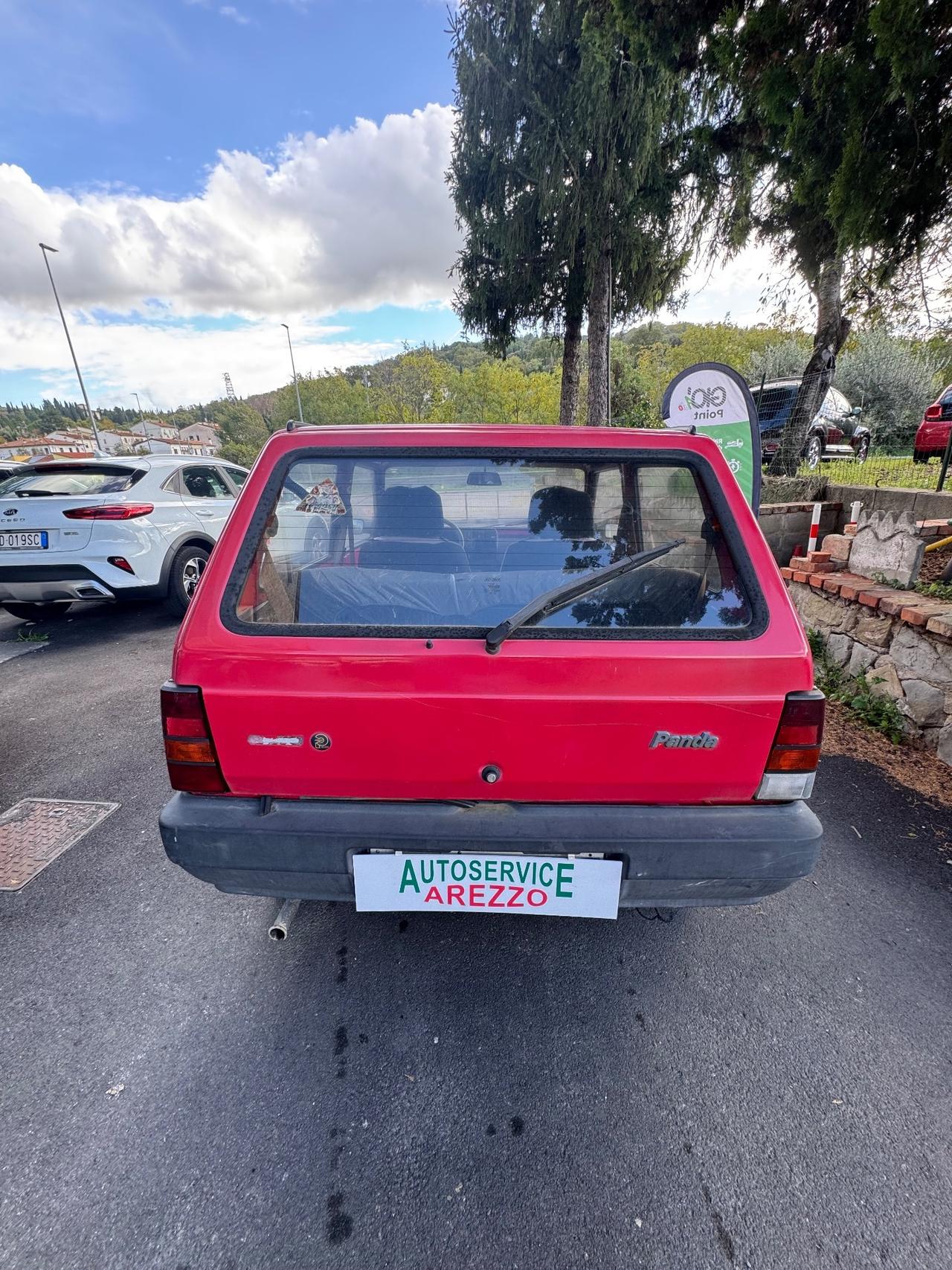 Fiat Panda 900 i.e. cat Young