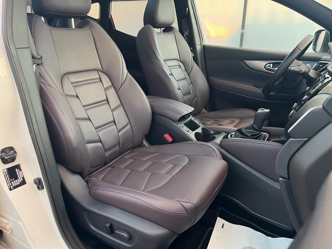 Nissan Qashqai 1.5 dCi 115 CV DCT Tekna+