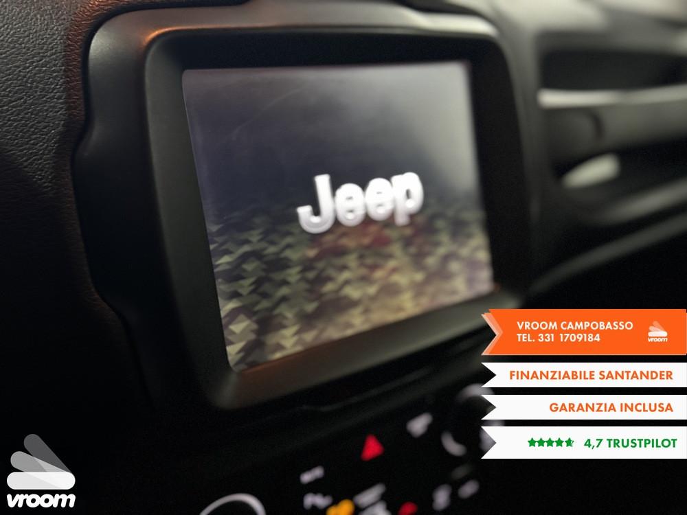 JEEP Renegade 1.6 Mjt 120 CV Night Eagle