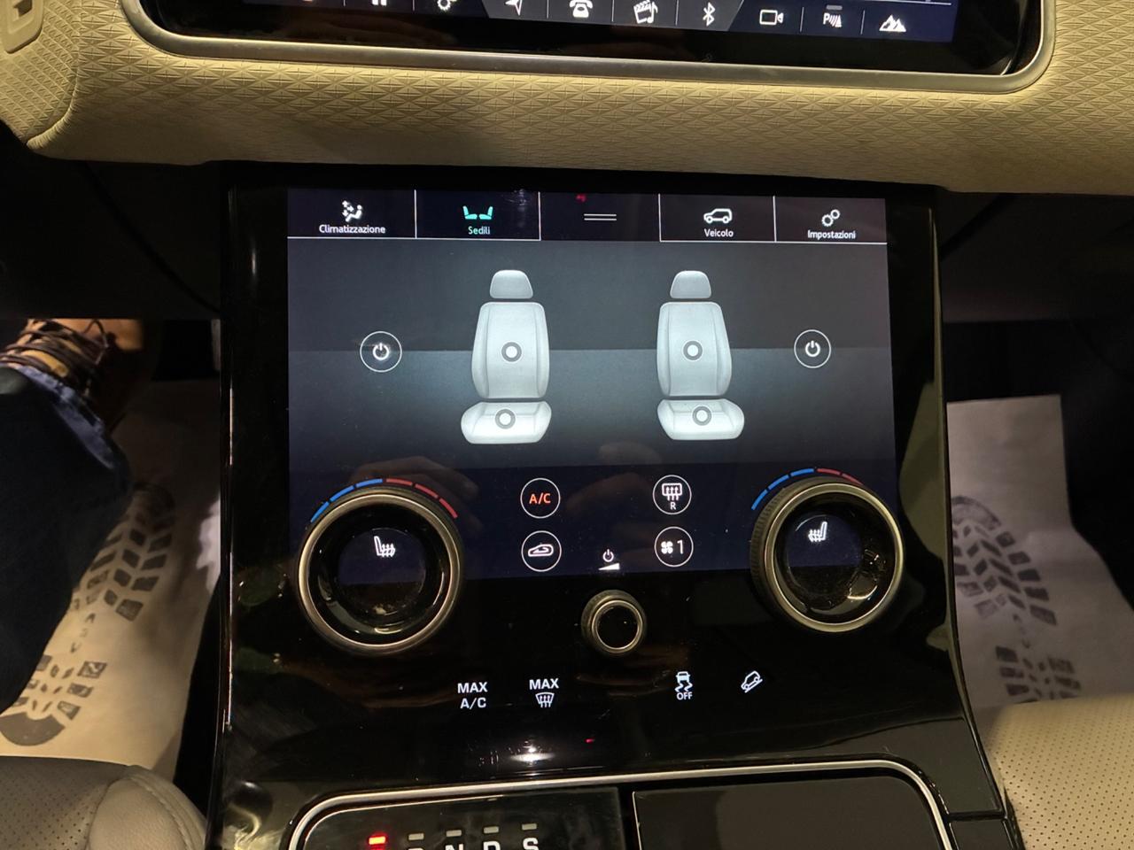 Land Rover Velar 2.0 td4 Tetto Panorama 180cv Aziendale