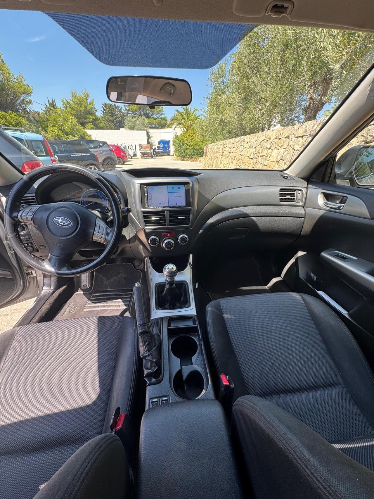 Subaru Impreza 2.0D Sport 4Q