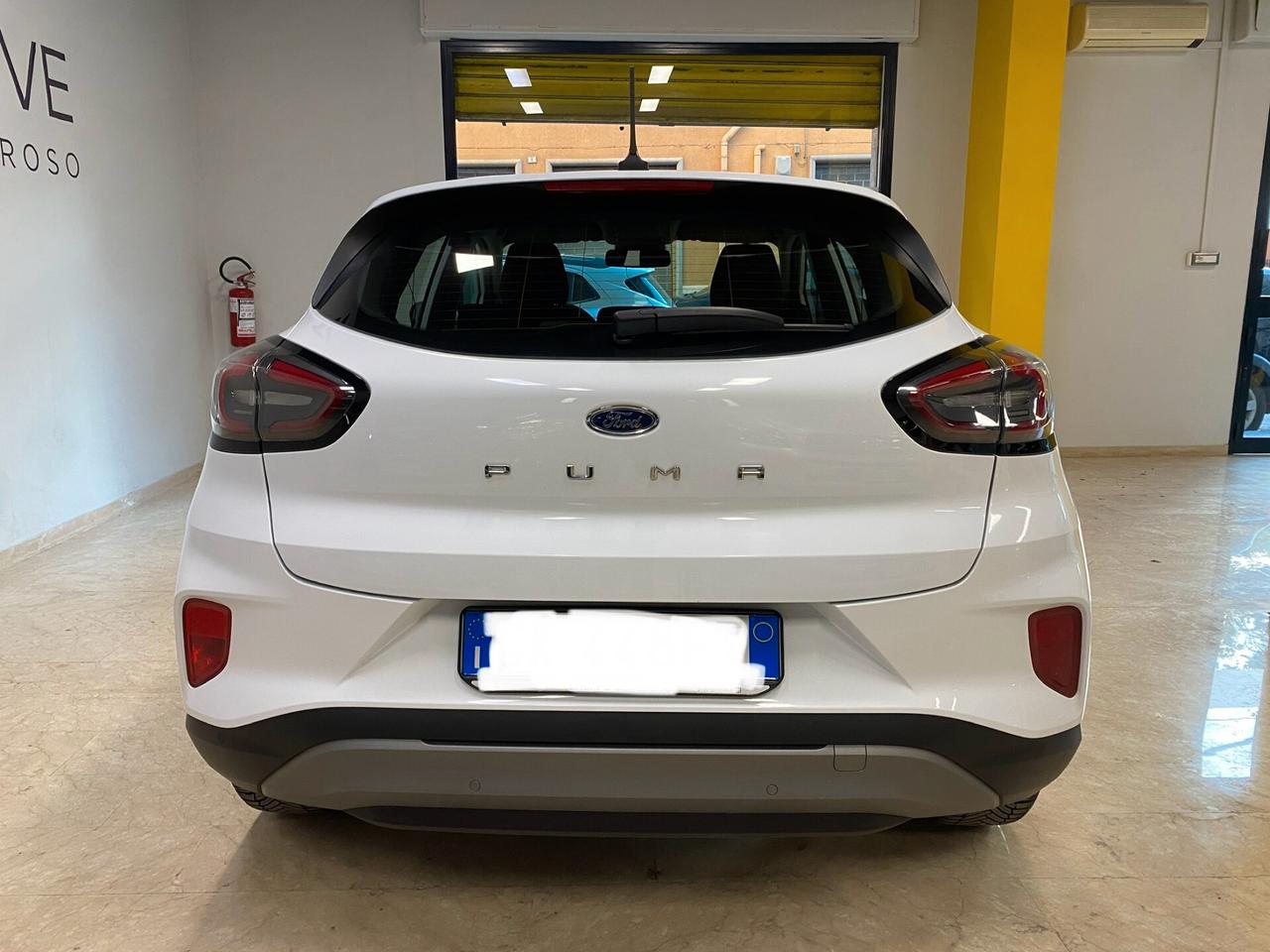 Ford Puma 1.5 EcoBlue 120 CV S&S Titanium X