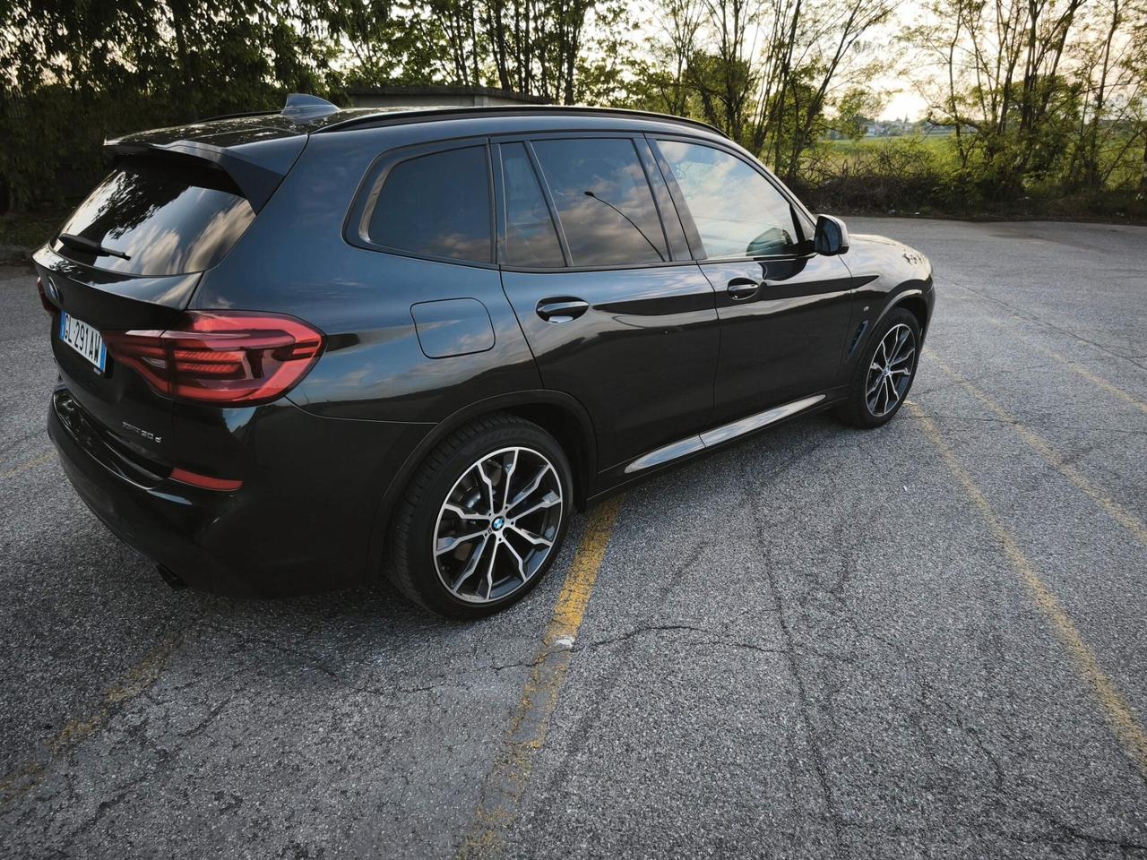 Bmw X3 xDrive30d Msport