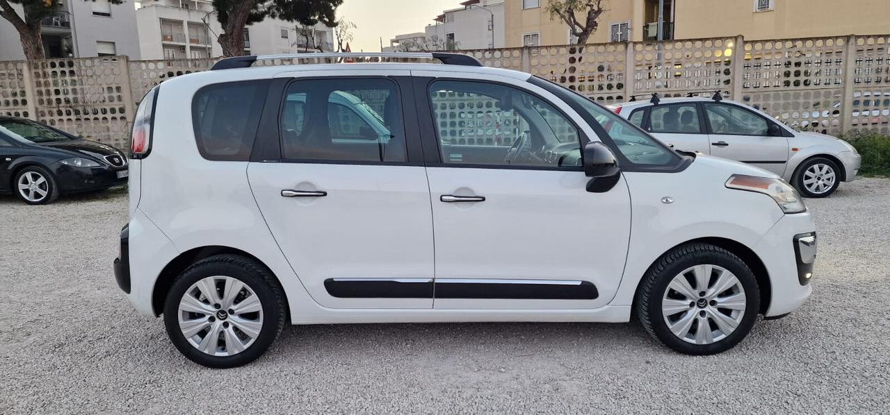 Citroen C3 Picasso BlueHDi 100 Exclusive 2016