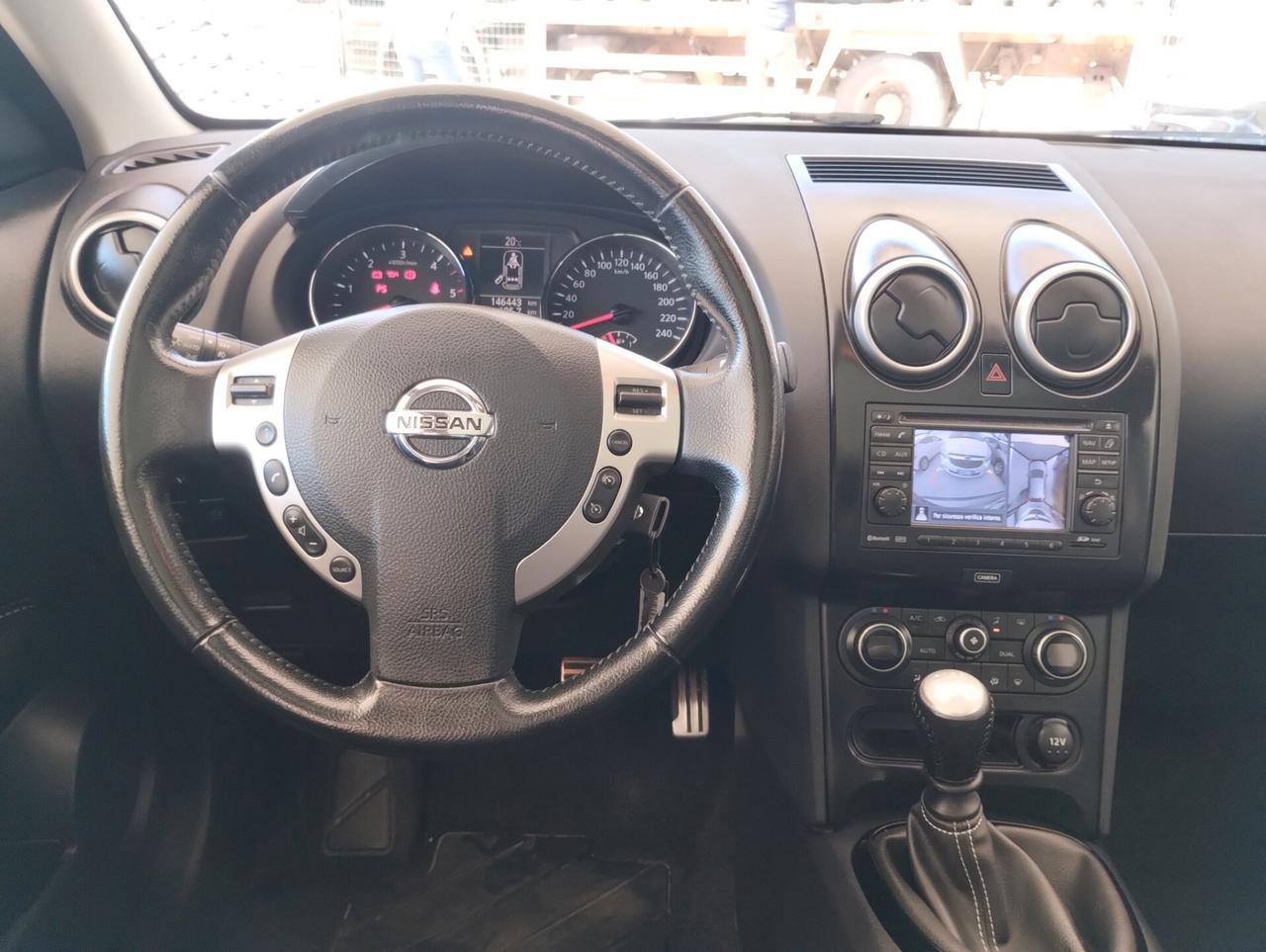 NISSAN QASHQAI 1.6 DCI 360 TECNA – MARZO 2013 – EURO 6 - 146.000 KM – 131 CV – CAMBIO MANUALE – DIESEL