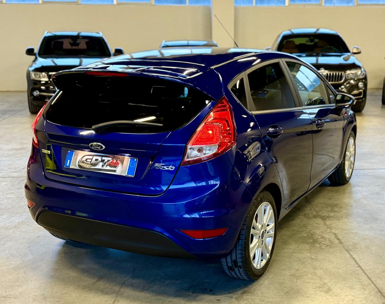 Ford Fiesta 1.0 EcoBoost 100CV 5 porte Titanium