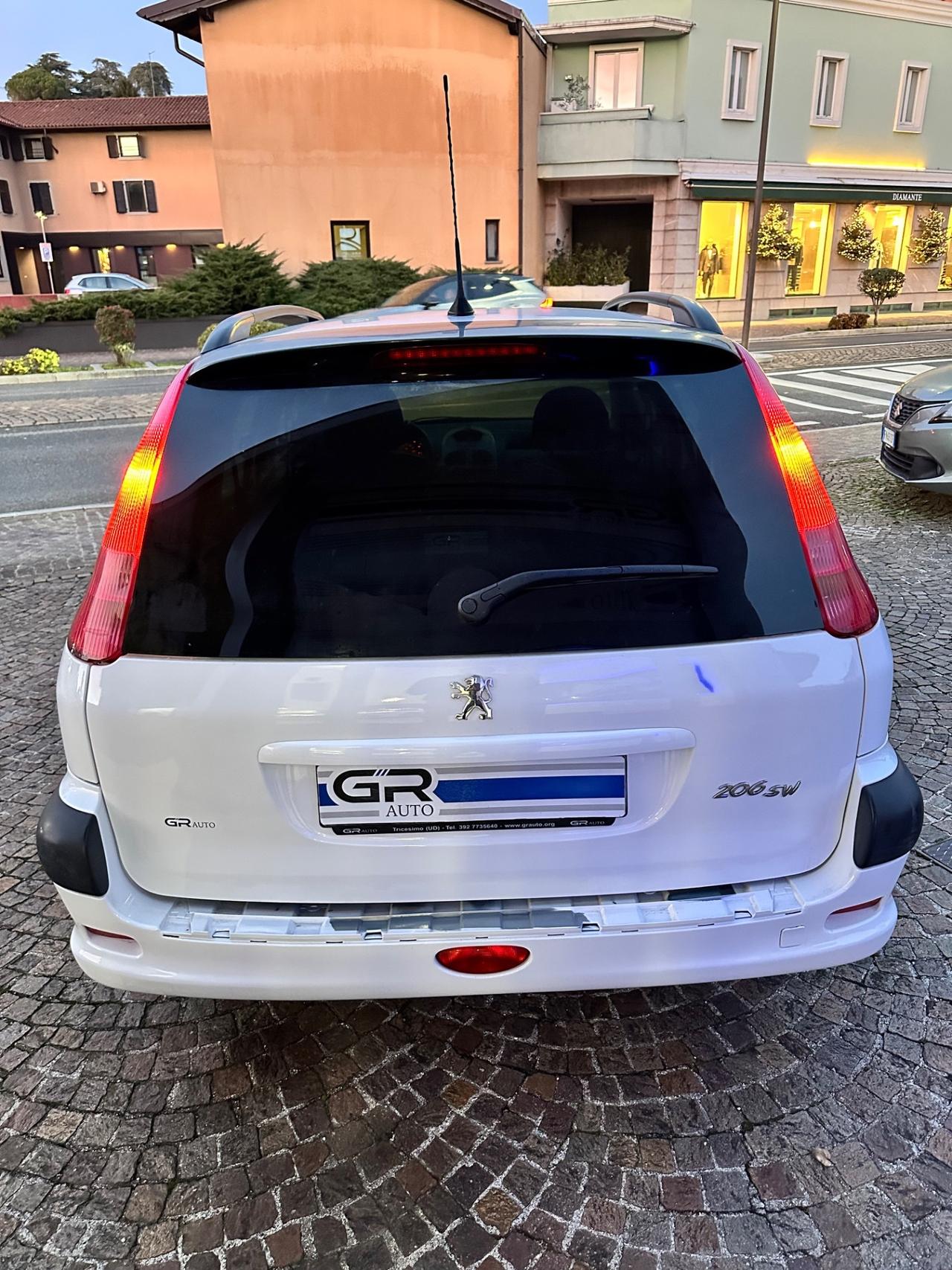 Peugeot 206 1.4Bz 75Cv SW XS - Neopatentati