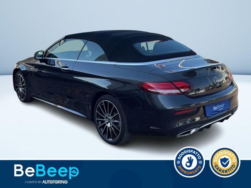 Mercedes-Benz Classe C C CABRIO 220 D PREMIUM 4MATIC AUTO