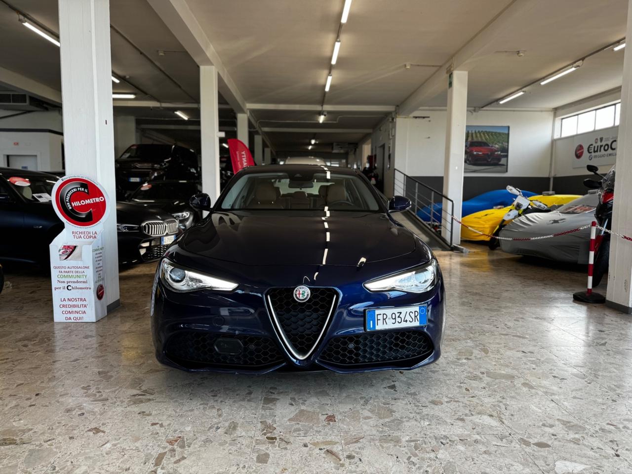 Alfa Romeo Giulia 2.2 TD 210 CV AT8 Q4 Veloce 05/2018 Euro 6B