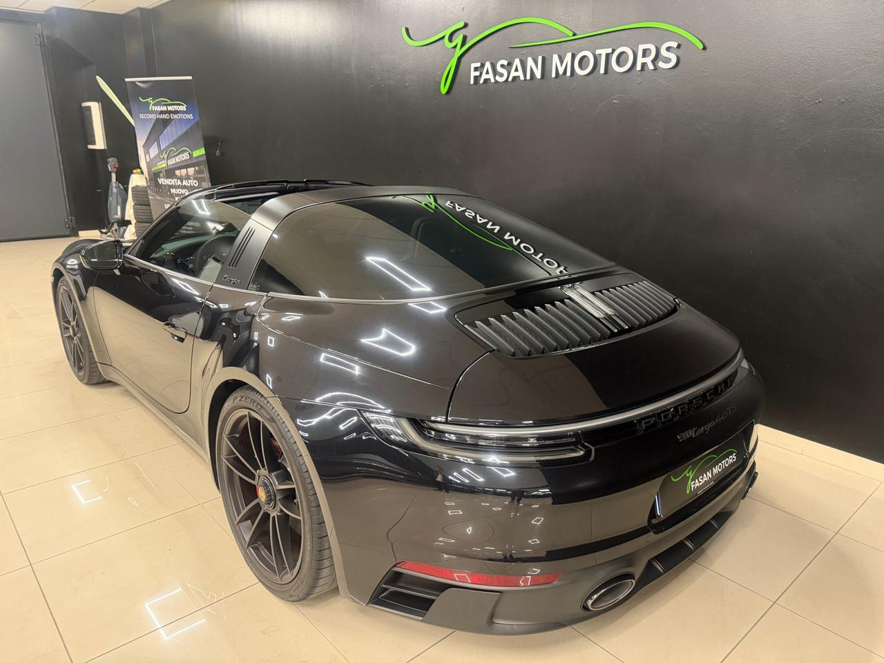 Porsche 911 Targa 3.0 4 GTS auto