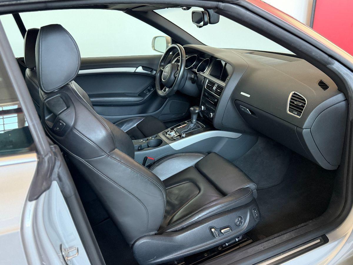 AUDI - A5 Cabrio - 3.0 V6 TDI 245CV qu. S tr. Adv