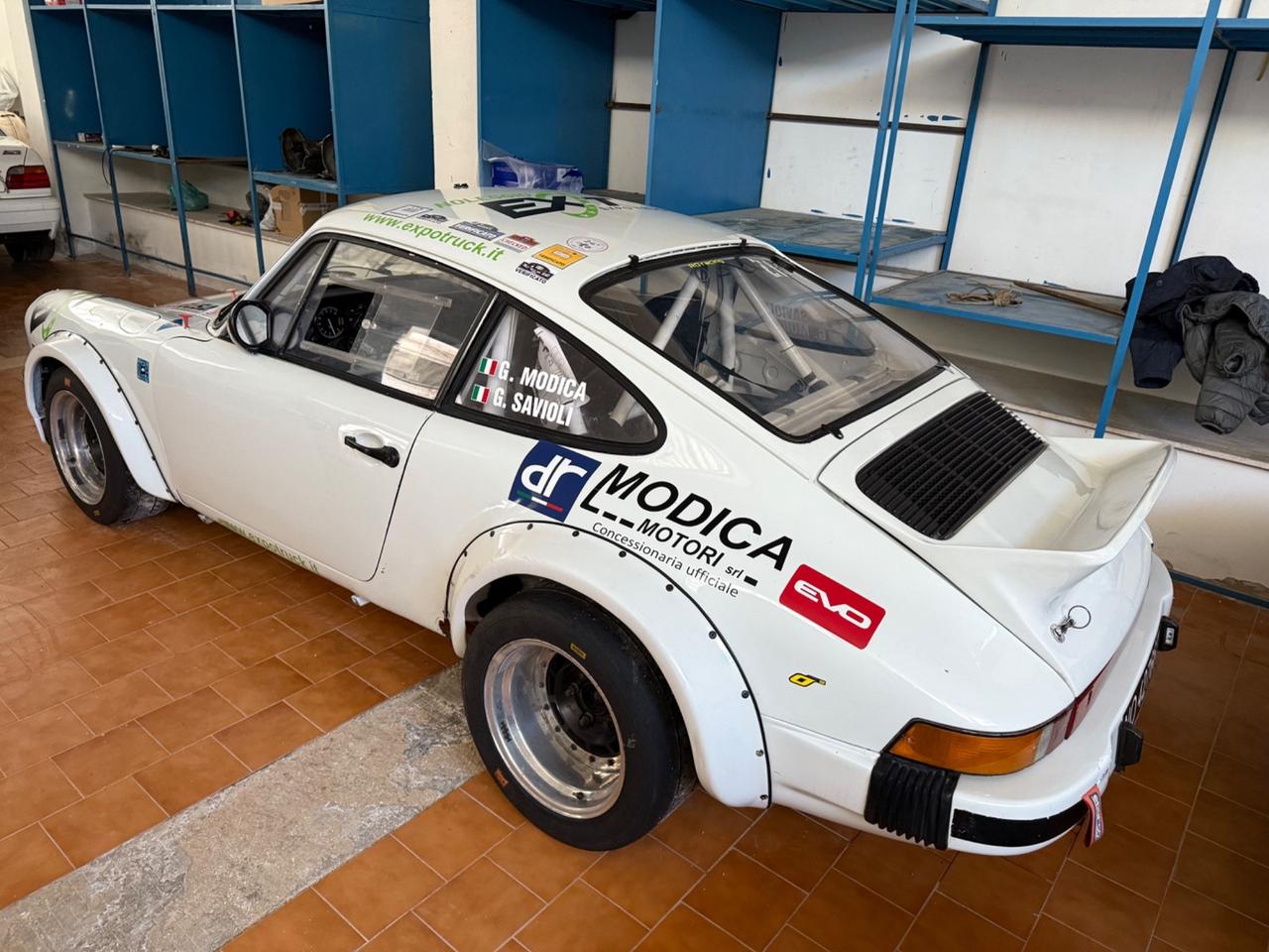 Porsche 911 sc gruppo 4