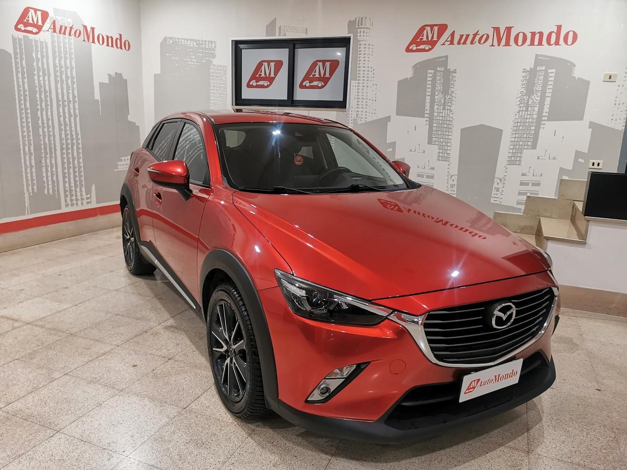 Mazda CX-3 1.5L Skyactiv-D AWD aut. Luxury Edition