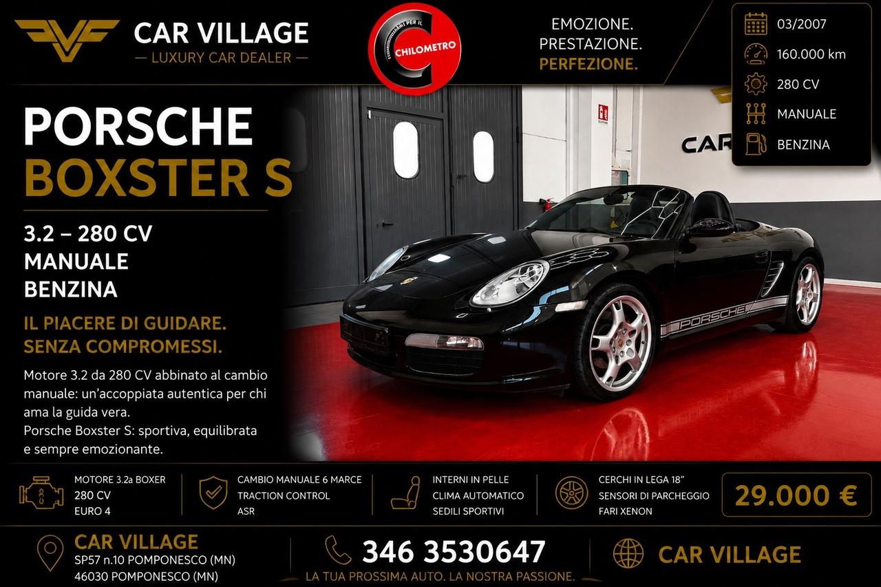 Porsche Boxster 3.2 24V S