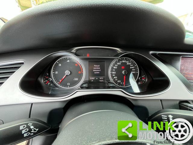 AUDI A4 Avant 2.0 TDI 177 CV quattro S tronic