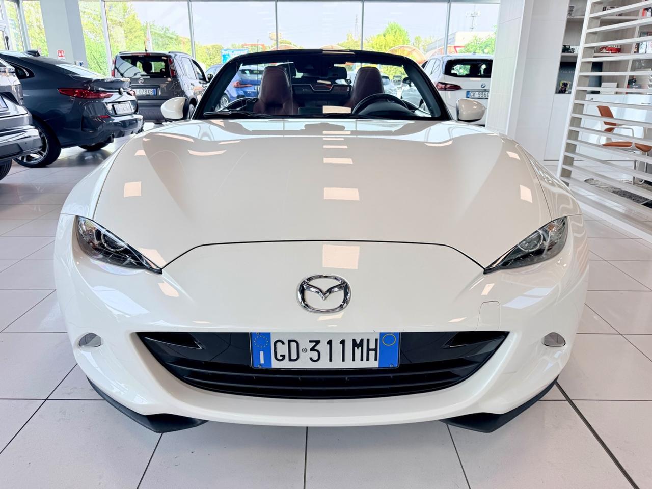 Mazda MX-5 1.5L Skyactiv-G Soft Top 100th Anniversary