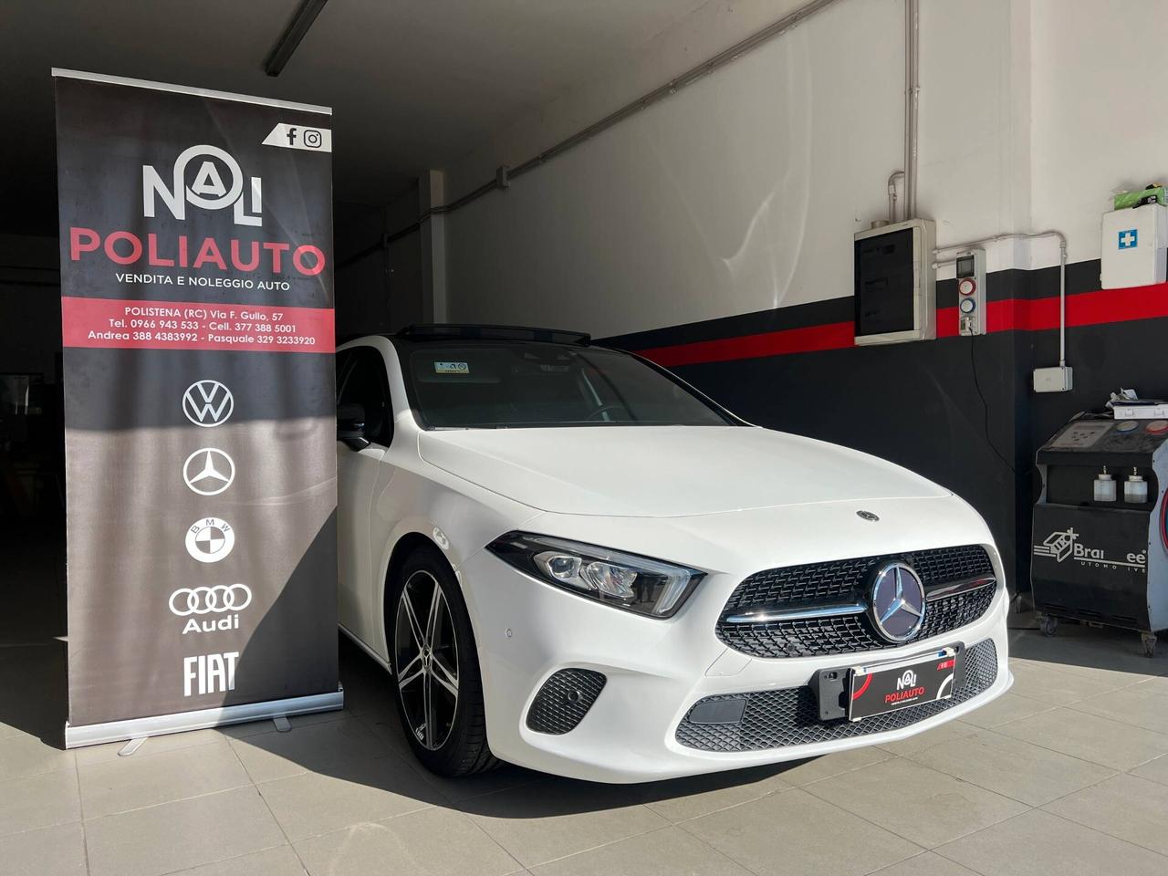 Mercedes-benz A 180 d Automatic Business