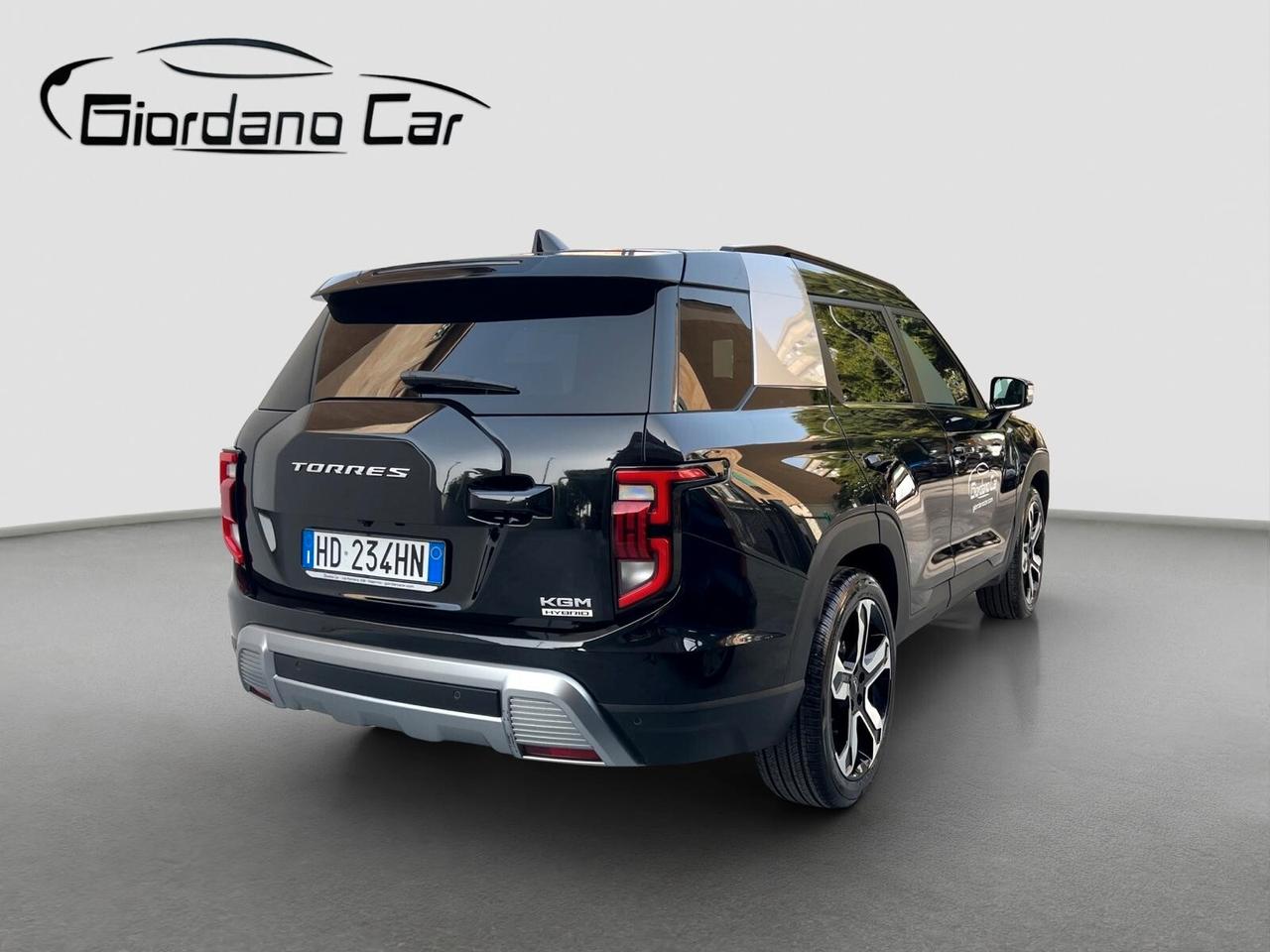 Kgm Torres Full Hybrid 204 CV K-Line