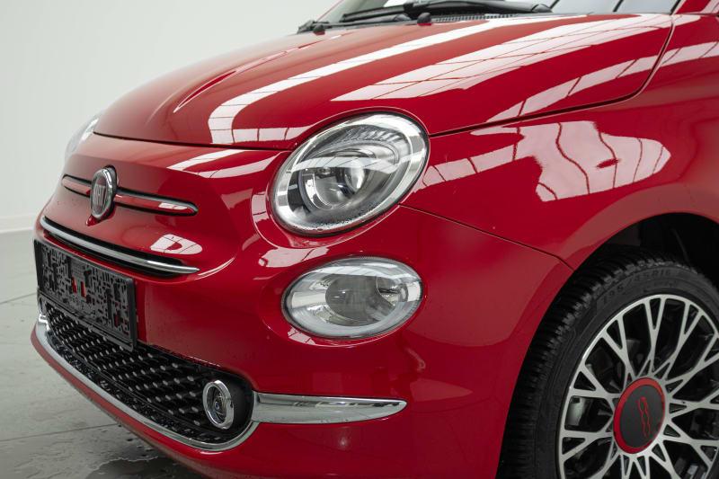 FIAT 500C 1.0 HYBRID RED