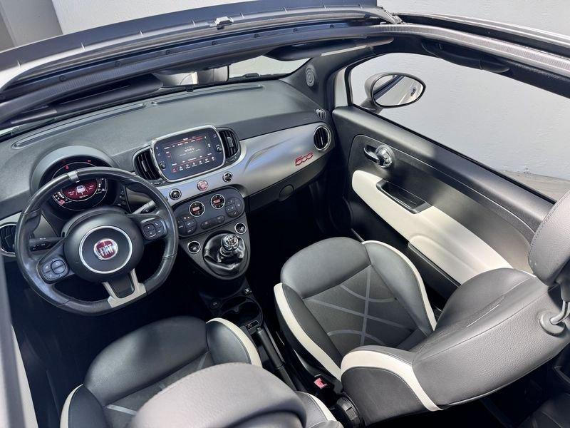 FIAT 500C S 1.2 GPL CABRIO