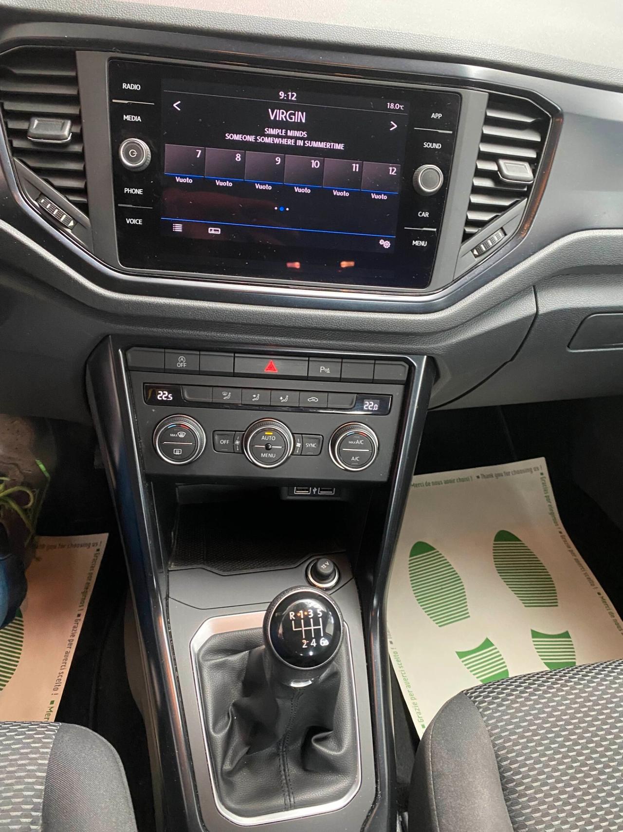 Volkswagen T-Roc 1.0 TSI 115 CV Style BlueMotion Technology