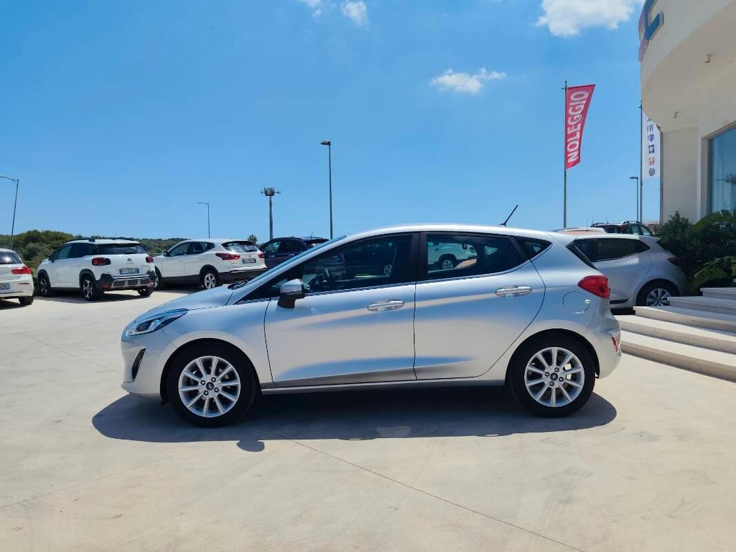 Ford Fiesta 1.5 tdci Titanium 85cv