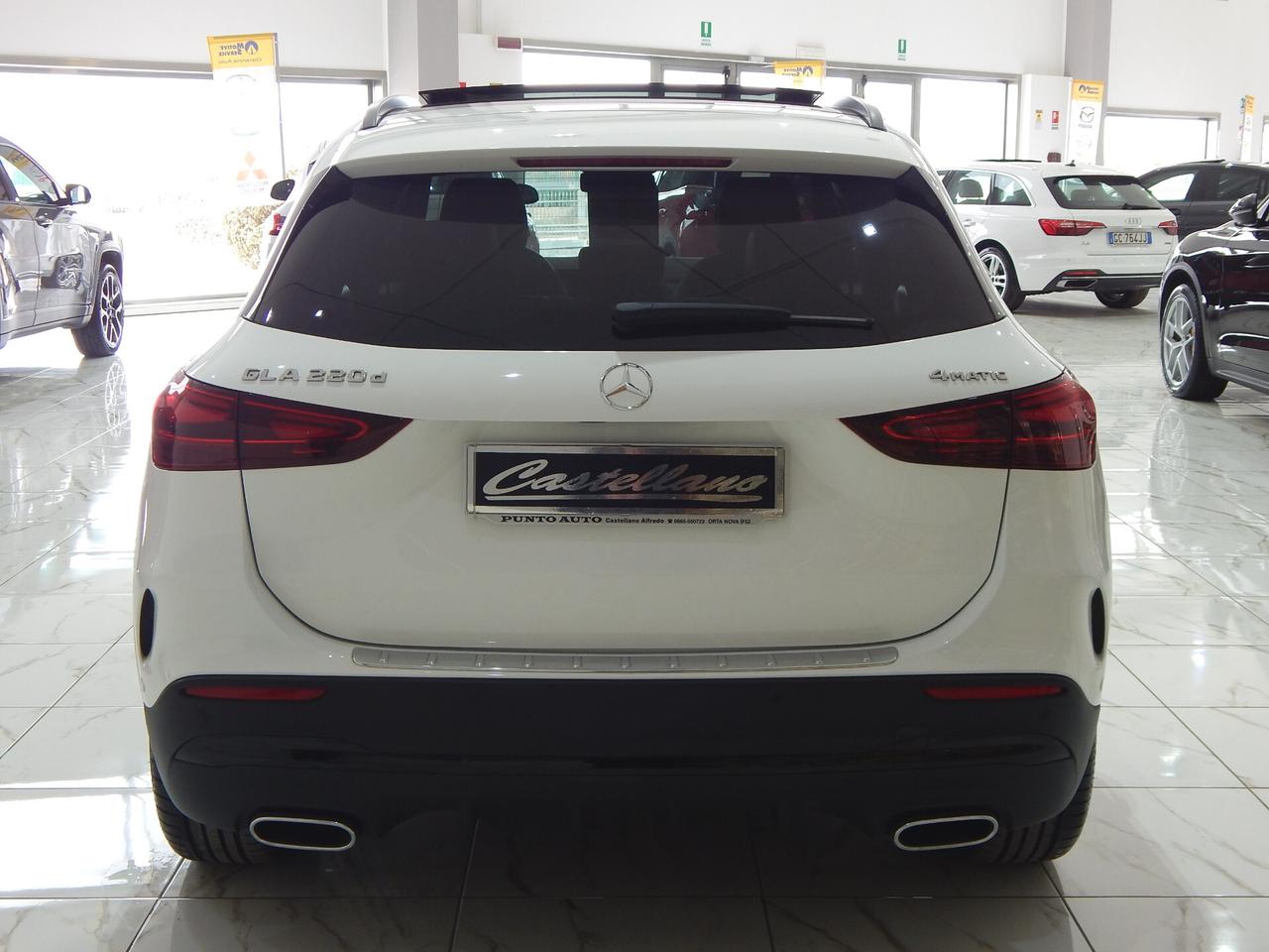 Mercedes-Benz GLA 220 d AMG Line Advanced Plus 4matic Aut. TETTO-PELLE