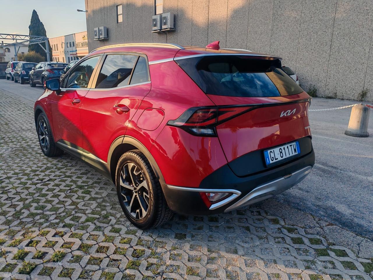 Kia Sportage 1.6 CRDi MHEV Style