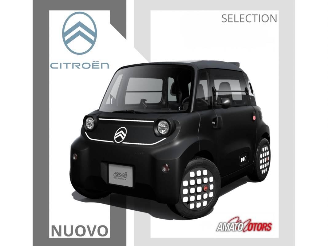 CITROEN Ami Dark side