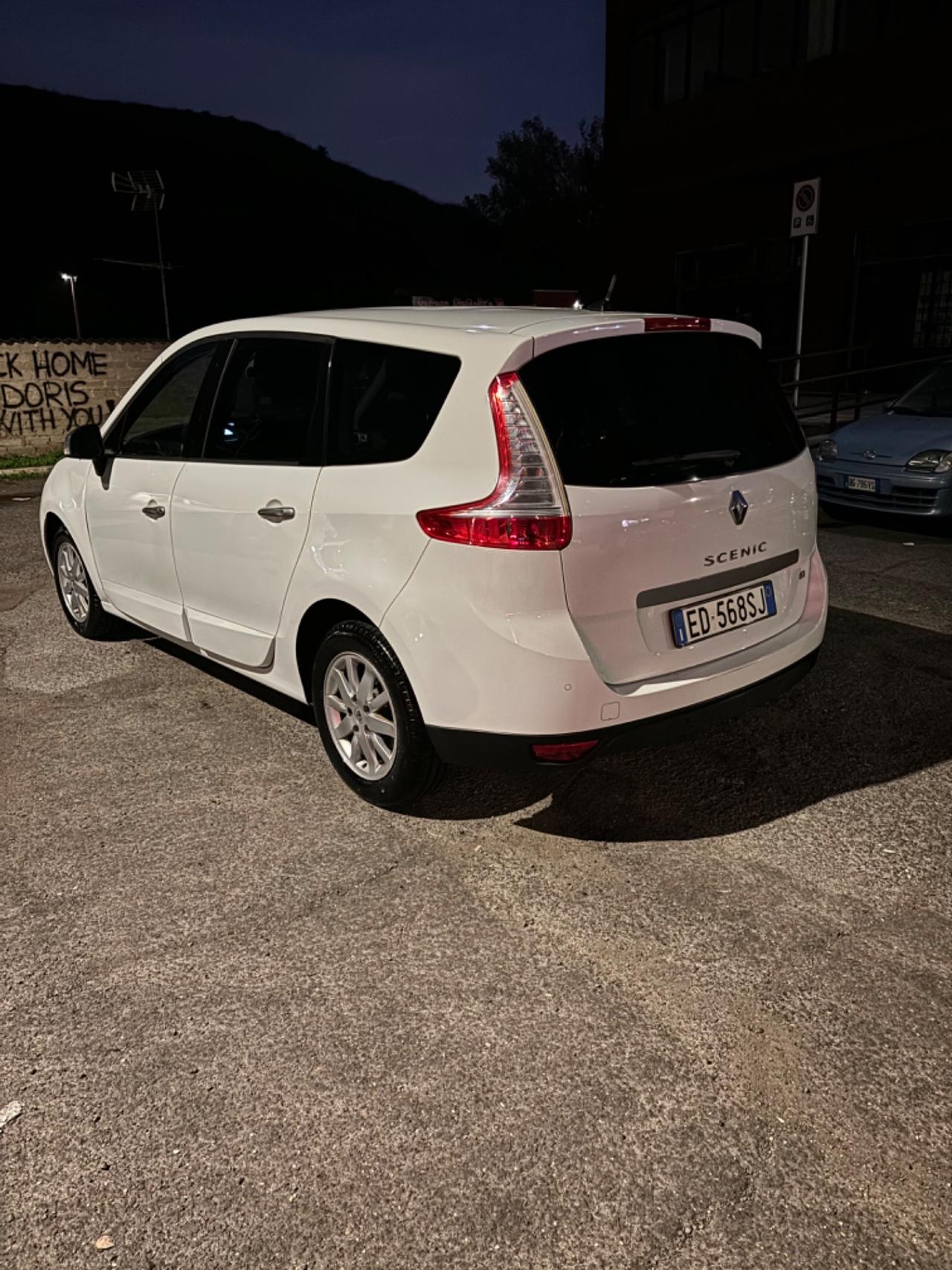 Renault Grand Scenic 7 posti