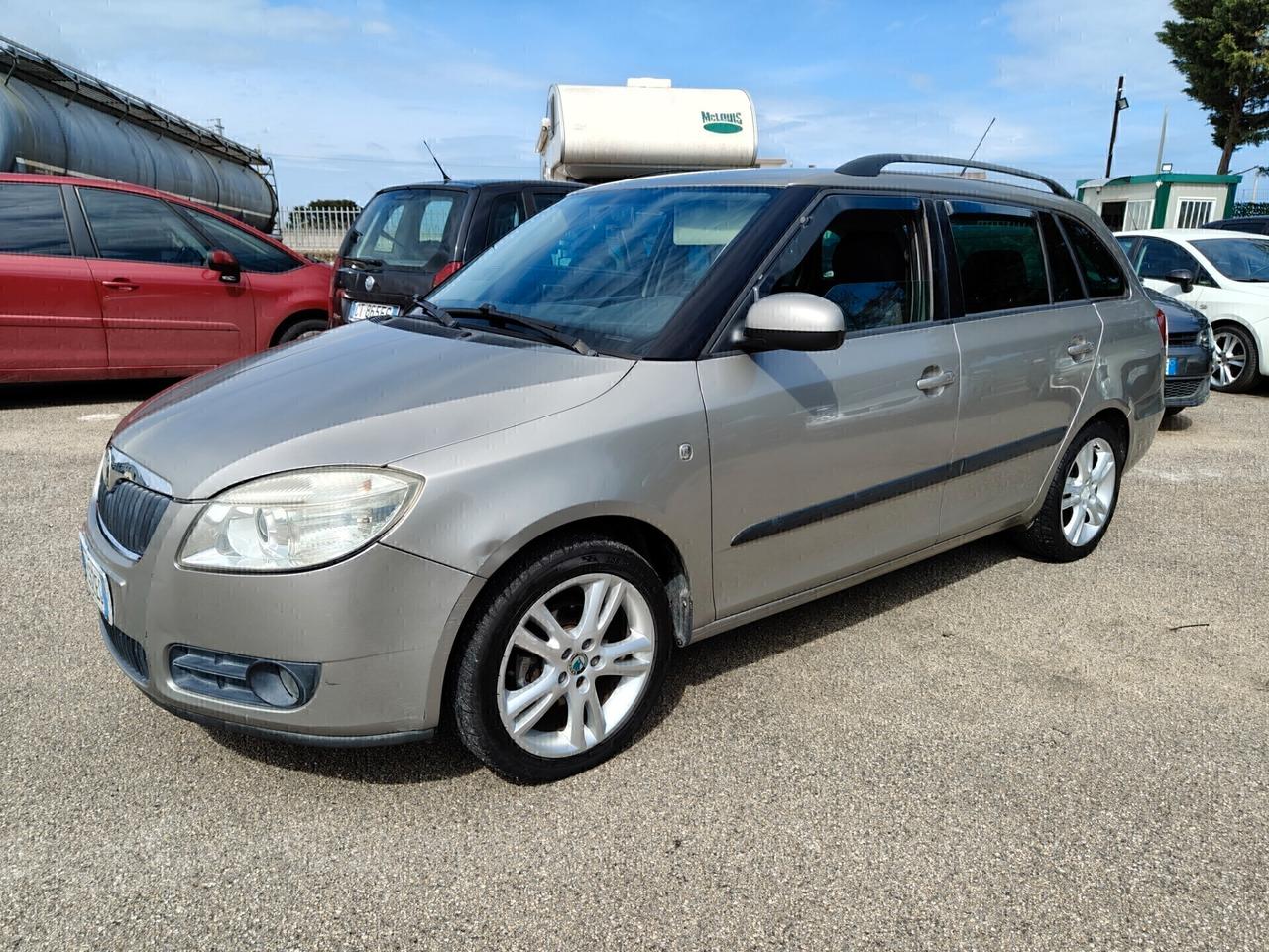 Skoda Fabia 1.4SW GPL Tua da 65€ al mese