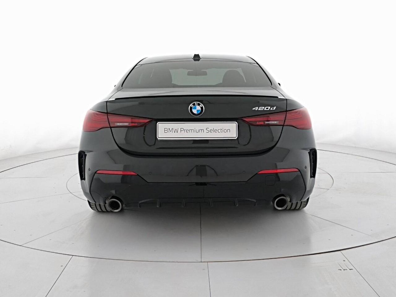 BMW Serie 4 420d xDrive Coupè 48V MSport Pro