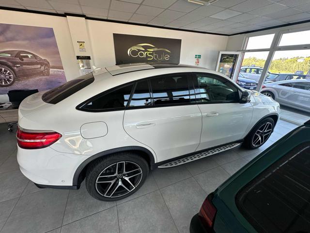 MERCEDES-BENZ GLE 350 d 4Matic Coupé Sport