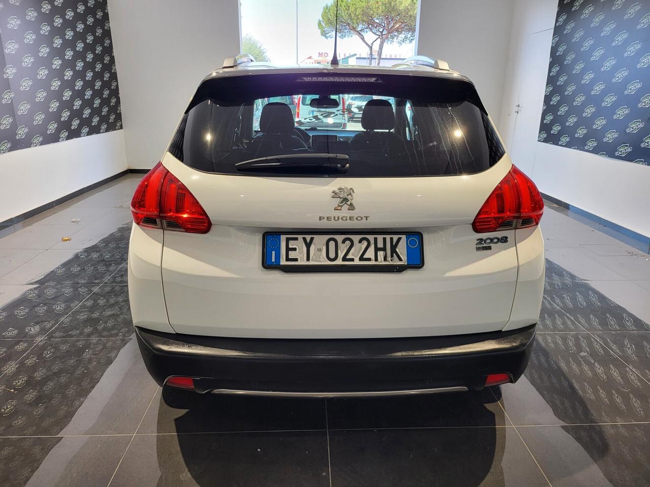 Peugeot 2008 - 1.6 e-HDi 92 CV TETTO PANORAMICO