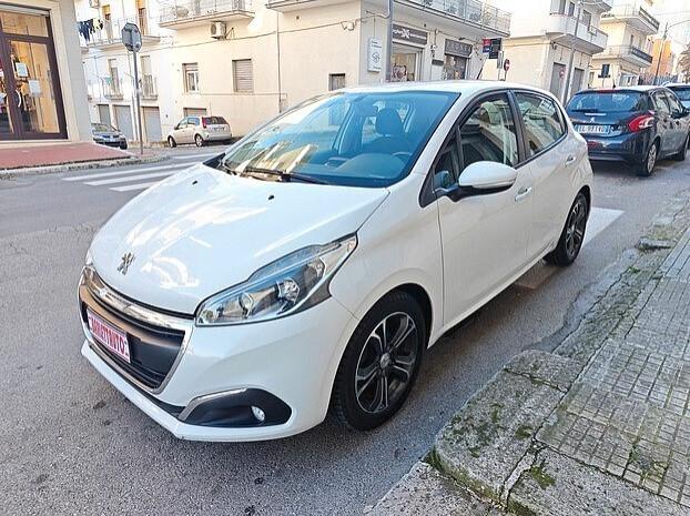 PEUGEOT 208 1.6 Hdi 75 cv 5 porte - 2018