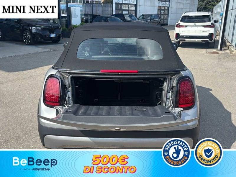 MINI Cooper Mini Cabrio MINI CABRIO 2.0 C CLASSIC AUTO