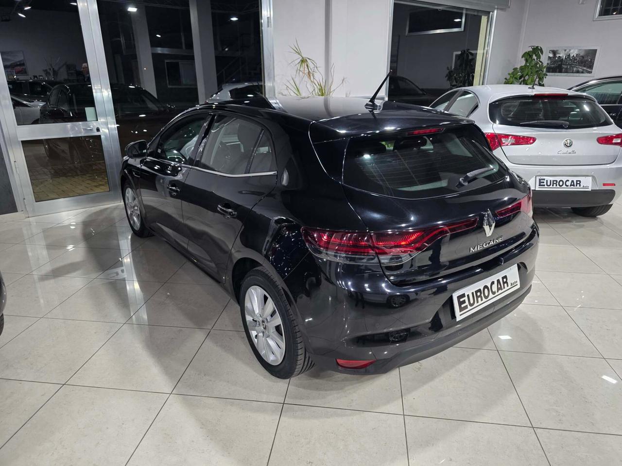 Renault Megane Mégane Blue dCi 115 CV EDC Business