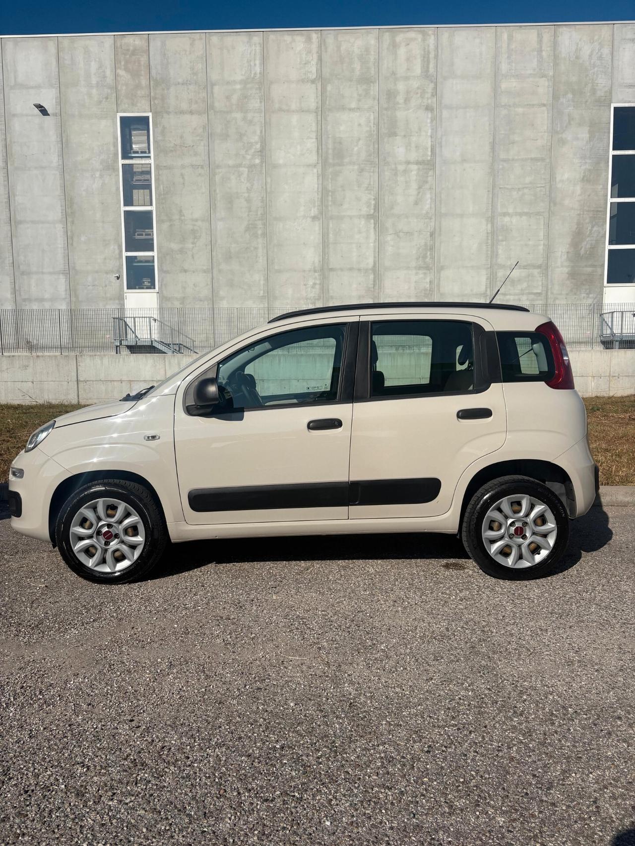 Fiat Panda Metano 0.9 TwinAir Turbo Natural Power Lounge
