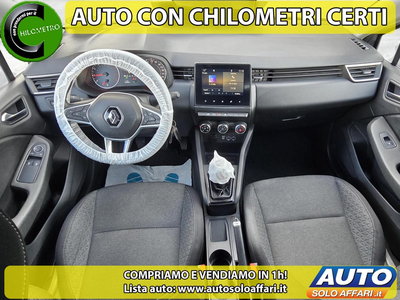Renault Clio 5 Porte CLIO 1.0 TCE GPL 61.000KM EU6D 100CV NEOPATENTATI