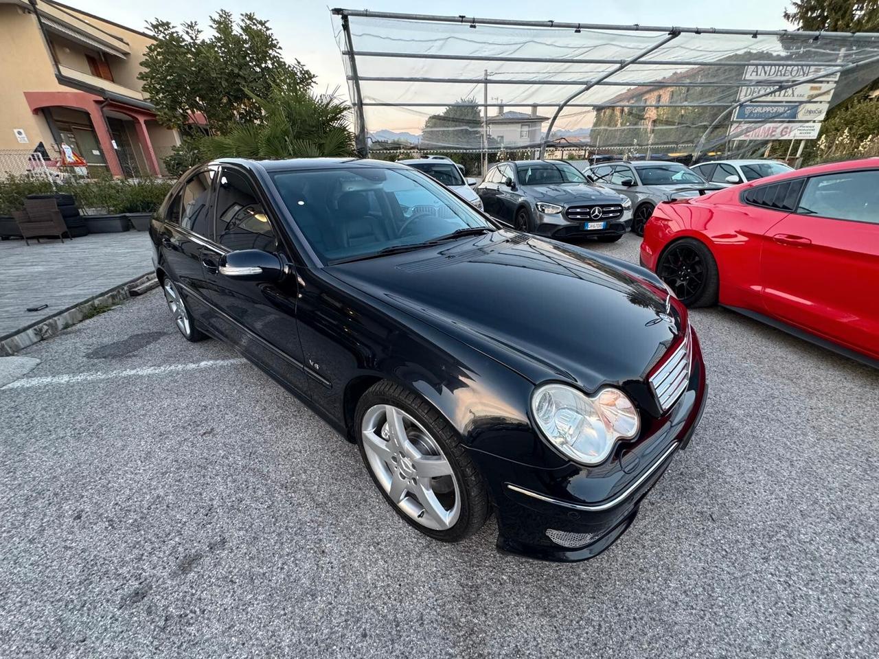 Mercedes-benz C 320 CDI cat Avantgarde AMG