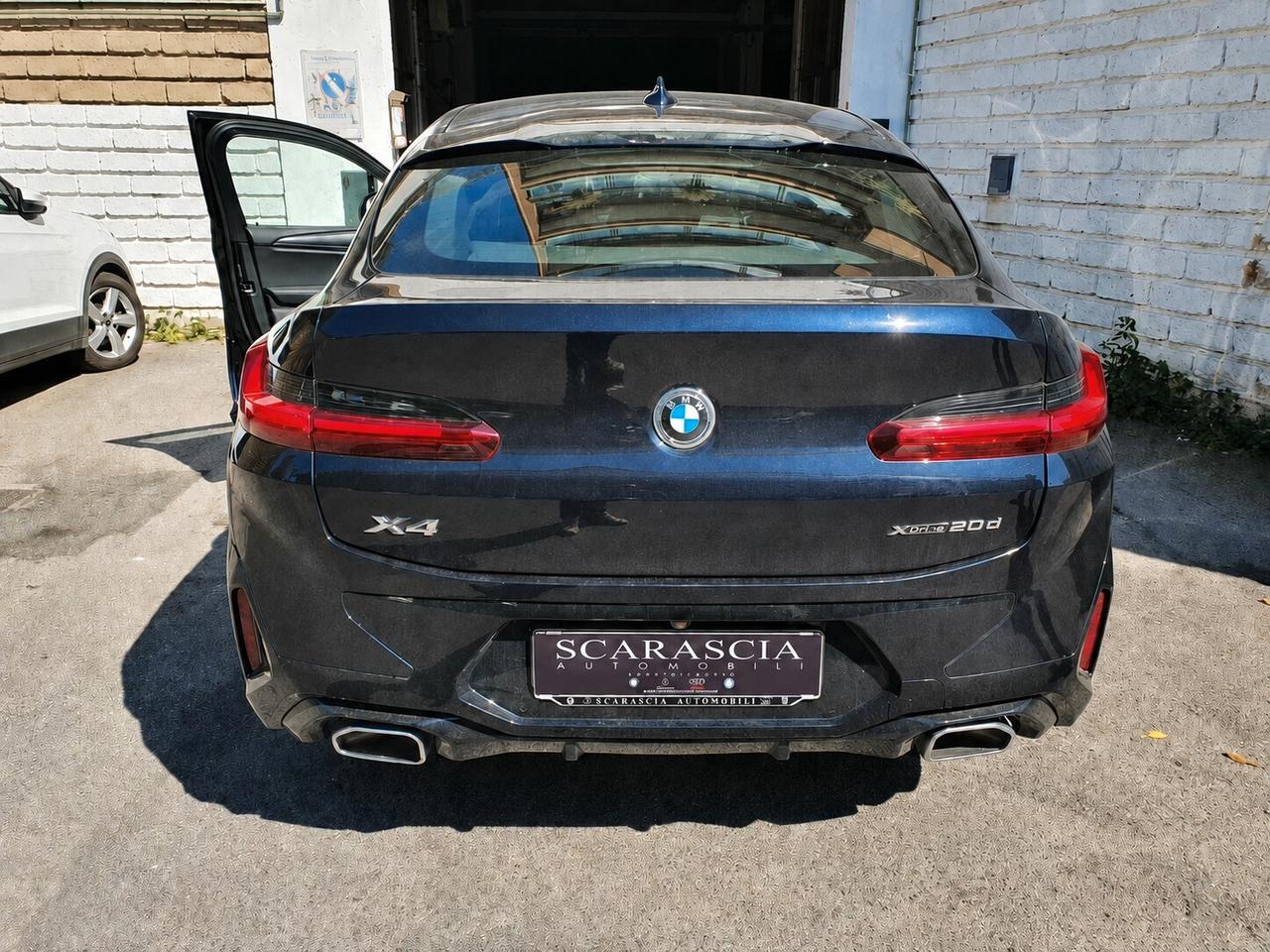 Bmw X4 xDrive 20d mhev 48V Automatica Msport