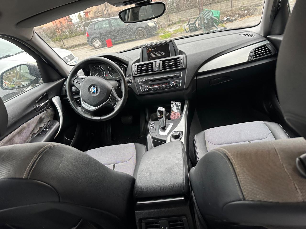 Bmw 118 118d cat 5 porte Eletta DPF