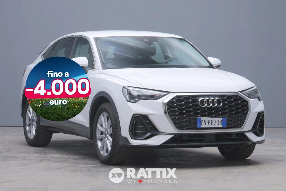 Audi Q3 Sportback 35 2.0 tdi 150CV s-tronic