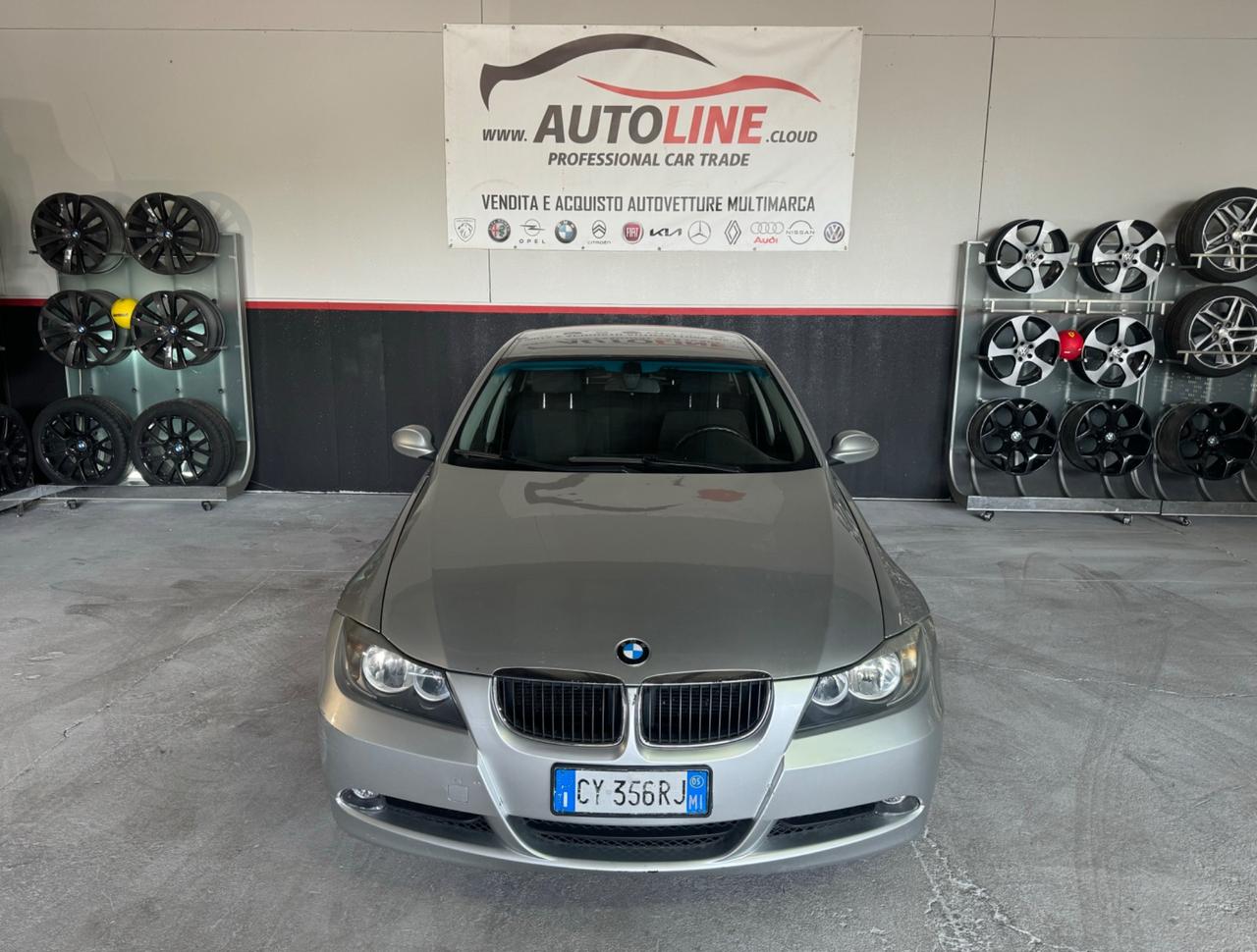 Bmw 320d E90/E91 cat Touring Eletta