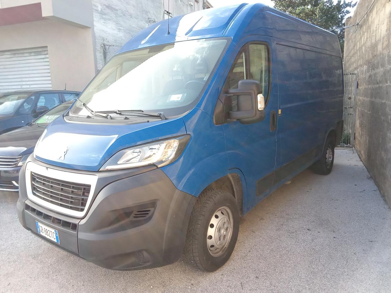 Peugeot Boxer 140cv Euro6