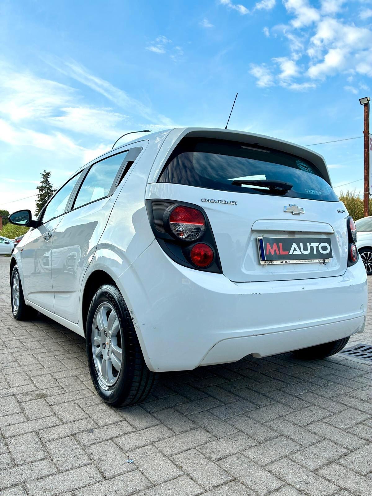 Chevrolet Aveo 1.2 86CV 5 porte LTZ - ok neopatentato
