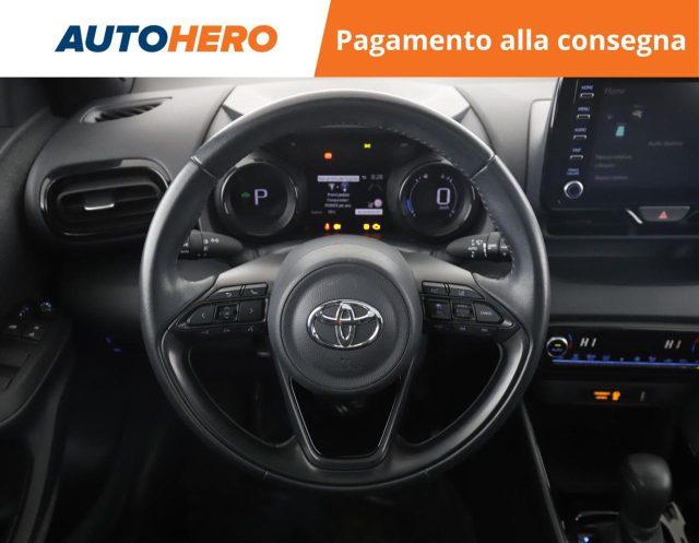 TOYOTA Yaris 1.5 Hybrid 5 porte Lounge