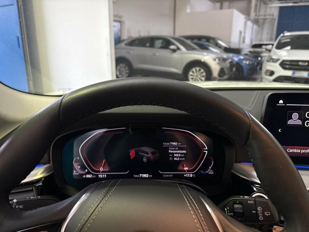 BMW Serie 5 Touring 530 d Mild Hybrid 48V Business xDrive Steptronic