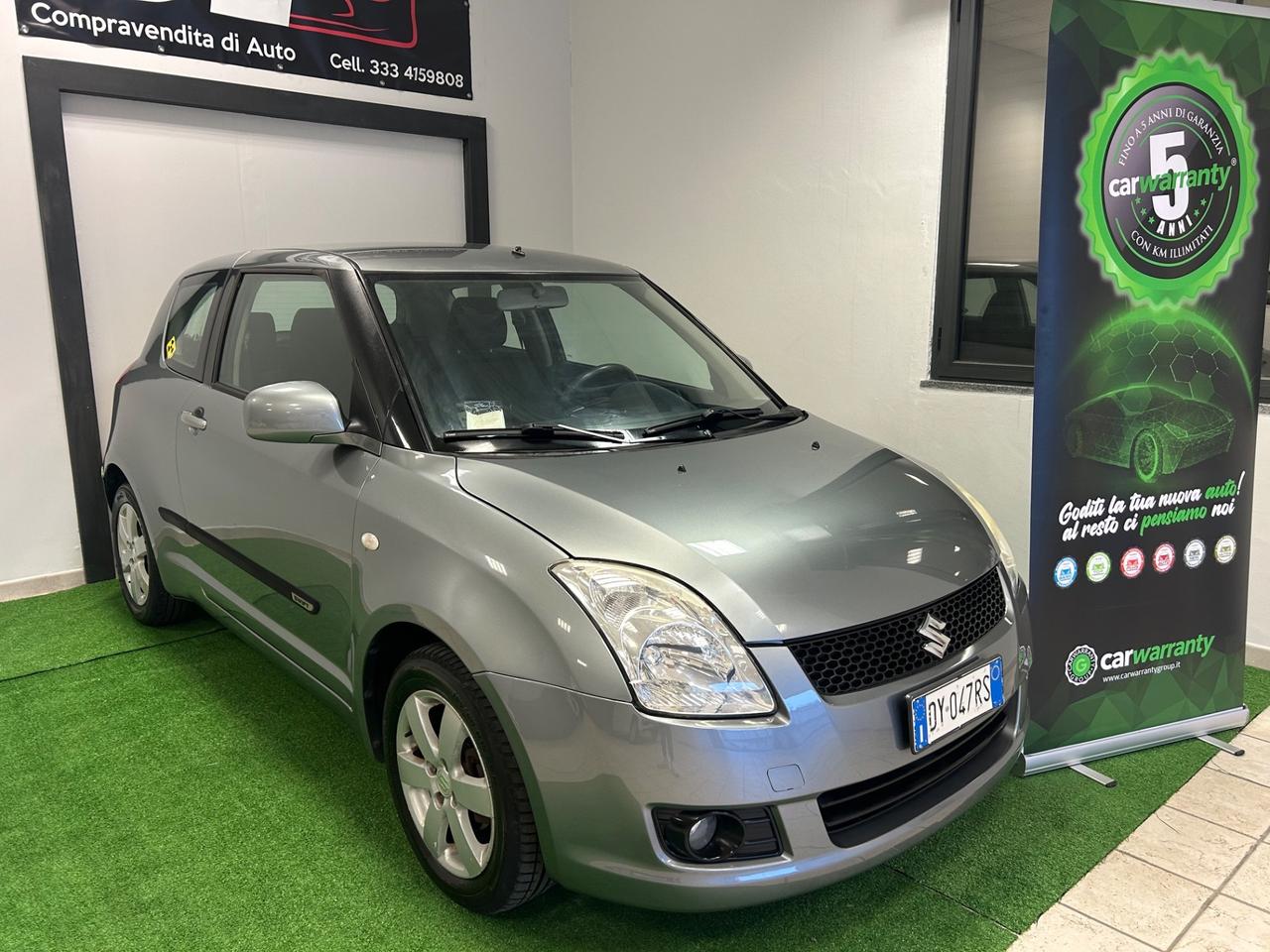 Suzuki Swift 1.2 VVT 3 porte GL Style