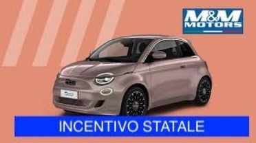 FIAT 500e Berlina 23,8 kWh Icon